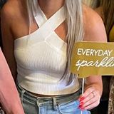 Aritzia White Top Photo 0