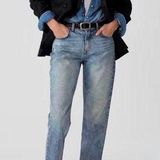 Ba&sh  blue cropped jeans Photo 0