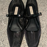 Steve Madden Ballet Flats  Black Photo 0