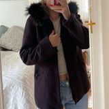 Hilary Radley Vintage Wool Coat Photo 0