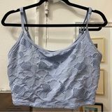 Aerie NWT! Blue longline bikini top from Photo 0