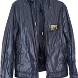 Dolce & Gabbana Navy Blue Jacket - Medium Photo 0