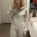 Brandy Melville sweatpants + jacket set Photo 0