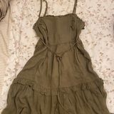 Forever 21 Forest Green Dress Photo 0