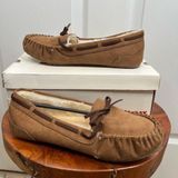 Unionbay  Women's Moccasin Slippers Brown Size 9M Casual Slip On Photo 0