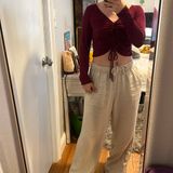 Ambiance Apparel Long Sleeve Crop Top Photo 0