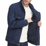Levi's Men Utility Zip Front Denim Jacket Photo 0