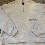 White Fox Boutique White Fox Quarter Zip Sweatshirt Photo 0
