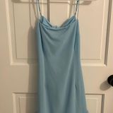 Lucy in the Sky Blue Dress Photo 0