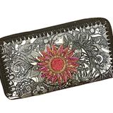 Sakroots ARTIST COLLECTION FLORAL EMBROIDERED WALLET Photo 0