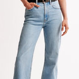 Abercrombie & Fitch Abercrombie 90s Relaxed High-Rise Photo 0