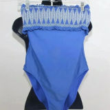 One Piece Swimsuit Blue Photo 0