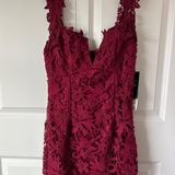 Lulus Maroon Dress Photo 0