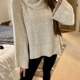 Chelsea and Violet Turtleneck Sweater Photo 0