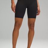 Lululemon Wunder Train High-Rise Short 8” Black Photo 0