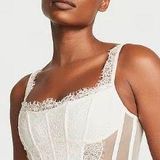 Victoria's Secret  Lace Corset Top Photo 0