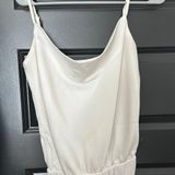 She & Sky  White Bodysuit Photo 0