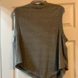Elan L Turtleneck tank top sweater Photo 0