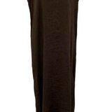 Spiegel Linen Blend Tank Sleeveless Maxi Dress Lagenlook Brown size Medium Photo 0