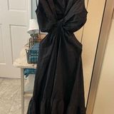 Dress Forum Black Maxi cutout sides and open back  Photo 0