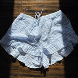 Hollister  Stripe Pajama Short  Photo 0