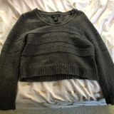 Sweater Project grey sweater Photo 0