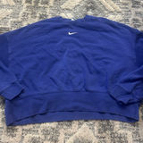 Nike  Crewneck Cropped Photo 0