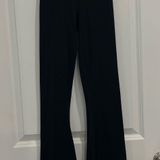 Aerie Offline Black Flare Crossover Leggings Photo 0