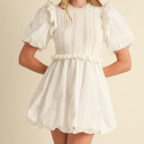 Mabel  Dress White Photo 0