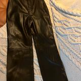 House Of CB Vegan Leather Pants Photo 0