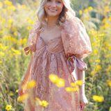 For Love & Lemons louisa mini dress Photo 0