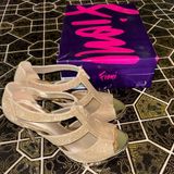 Fioni Gold Heels  Glitter Photo 0