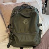 Lululemon Crew Backpack 22L Green $50 (48% Off Retail) From Kenedi