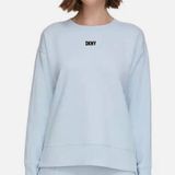 DKNY  Light Blue Pullover Crewneck Sweater   Photo 0