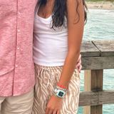 Beige Linen Pants Tan Photo 0