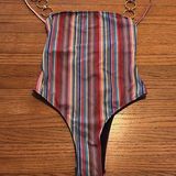 Charlie Holiday  Stripped One piece Photo 0