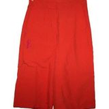 Salomon Women's Orange Gray Athletic Velcro Bermuda Shorts Capri Pants Size 2 Photo 0