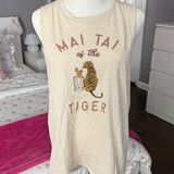 Project Social T Mai Tai of the Tiger Graphic Tank Top Photo 0