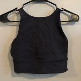 Lululemon  Black High Neck Energy Sports Bra Photo 0