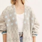 Free People Winter Wonderland Cardigan Sweater Photo 0