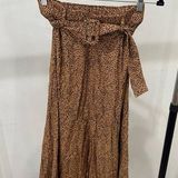 Elodie  Leopard Print Women's Skirt Photo 0