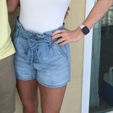 Topshop White Ribbed Bodysuit Photo 0