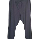 Fabletics NWT  navy blue drawstring joggers size XXL Photo 0