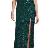 Green prom dress Photo 0
