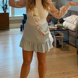 TCEC Light Blue Skort/Skirt Photo 0