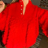 Handmade Vintage Chunky Sweater Photo 0