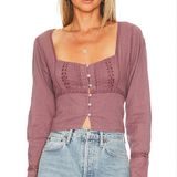 Free People  Joi Long Sleeve Top Photo 0