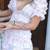 honey plum  clothing floral dress Photo 0