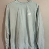 Nike  Light Blue Crewneck Photo 0