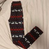 Always Christmas Leggings Photo 0